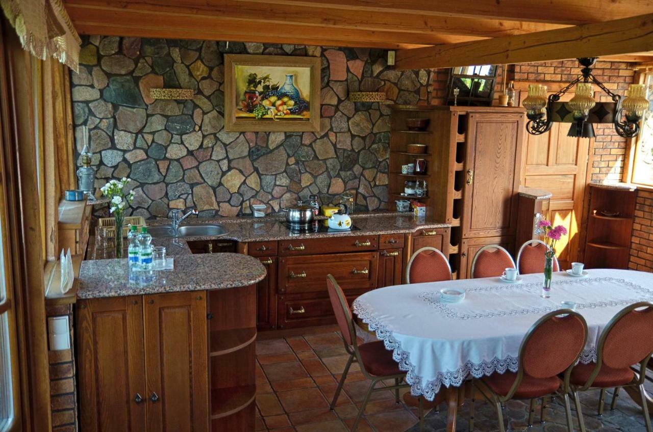 Villa Dom Na Wodzie Mazury à Dzwierzuty Extérieur photo