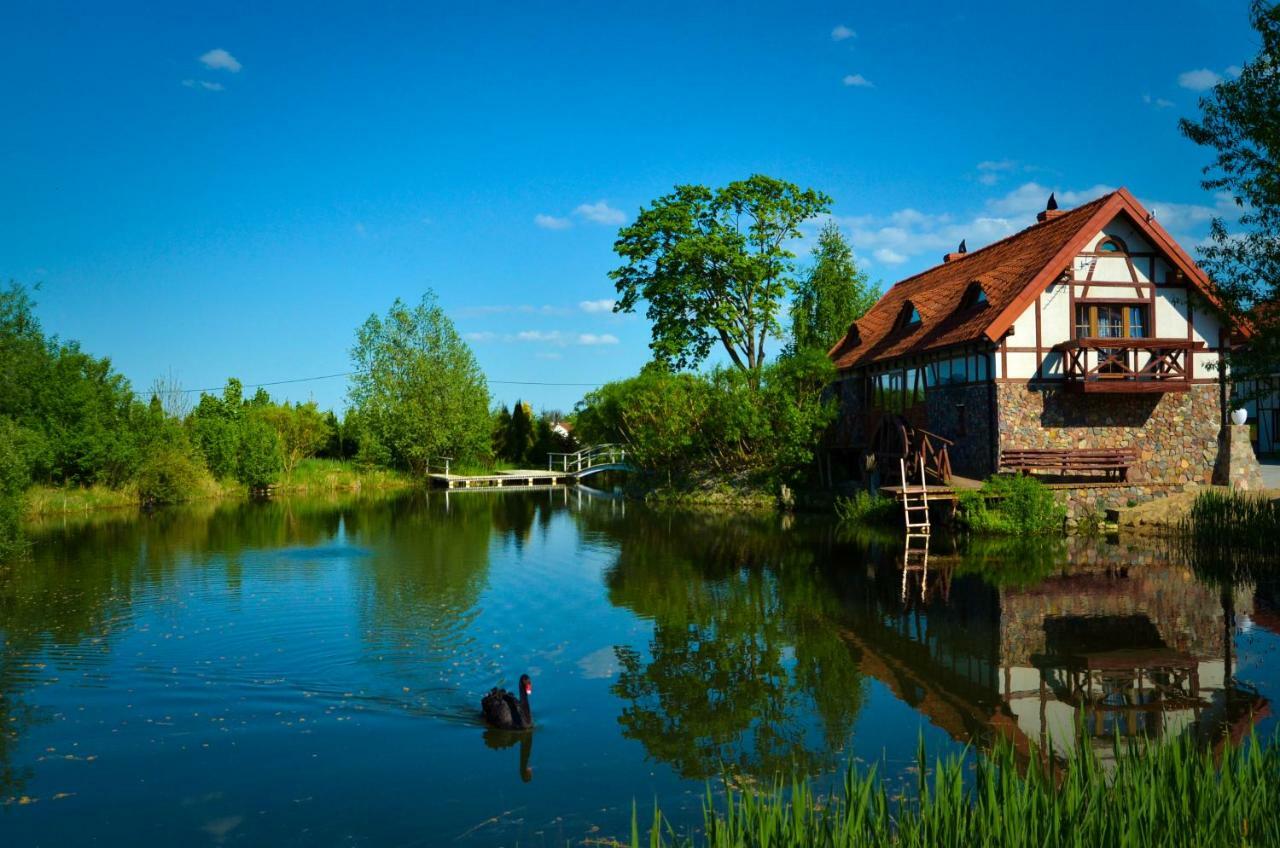 Villa Dom Na Wodzie Mazury à Dzwierzuty Extérieur photo