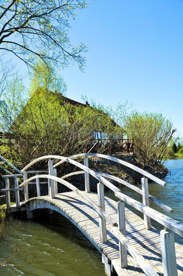 Villa Dom Na Wodzie Mazury à Dzwierzuty Extérieur photo