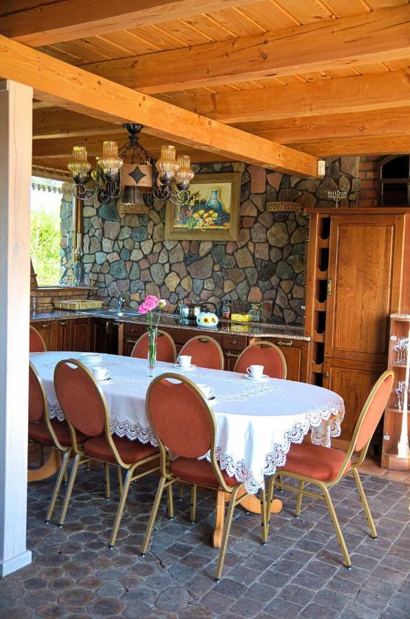 Villa Dom Na Wodzie Mazury à Dzwierzuty Extérieur photo